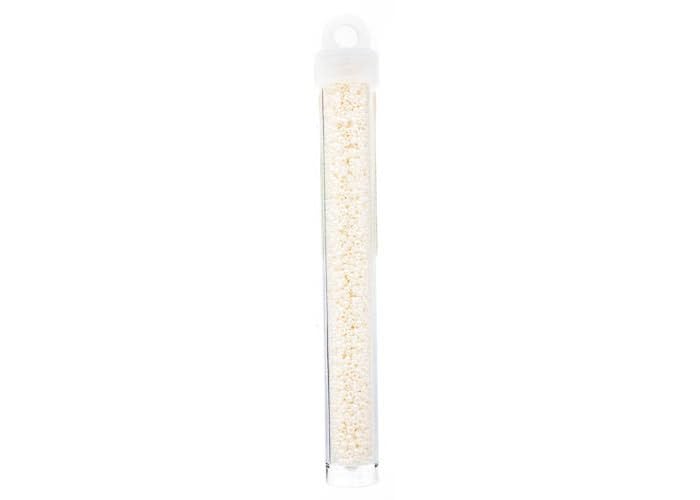 Miyuki Japanese Glass Seed Beads 22gms 11/0 in Ivory Pearl Ceylon - color: Ivory Pearl Ceylon