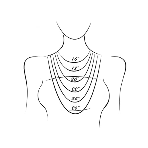 925 Sterling Silver Chain Necklace for Women 16-24 Inch Silver Jewelry Gift - size: 18 Inch, style: Box Chain