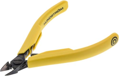 Lindstrom 8142 Yellow Handle Ultra Flush Cutter 0.1-1 mm (1)