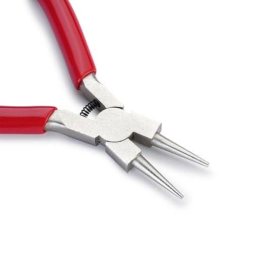 HURON Pliers Round Nose (1/3/10pc) (1pc) - style: Round Nose