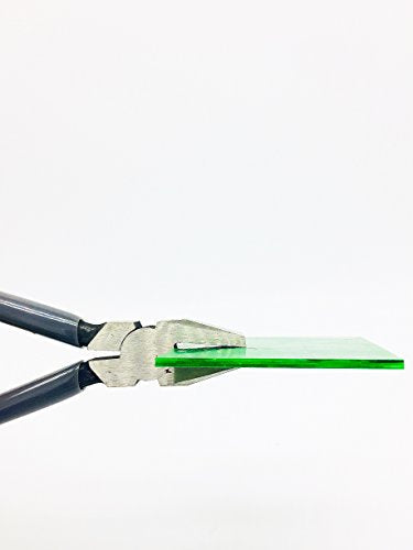 1/2 Inch flat nose Breaking Pliers Stained Glass Tools new