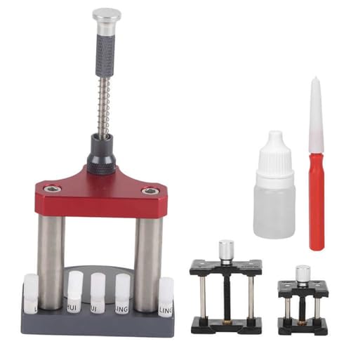 Professional Watch Dials Feet Repair Set with Welding Machine Alloy Texture Repair Machine Great for Precise Restoration