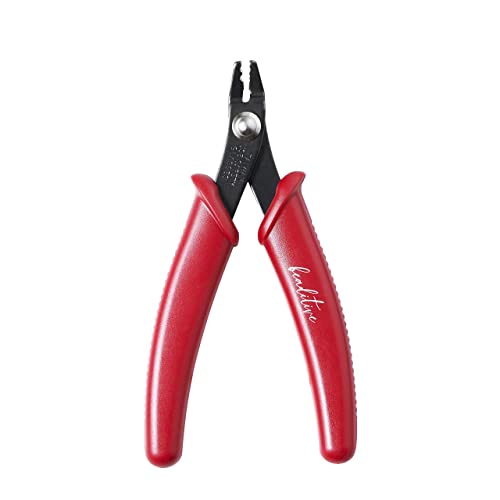 Beaditive Bead Crimping Plier for 2mm & 3mm Beads and Tubes | 5-Inch (Red) - color: Red