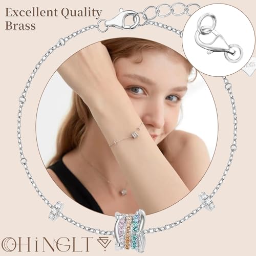 OHINGLT Lobster Claw Clasps with Closed Jump Rings,Necklace Clasps and Closures Suitable for Jewelry Making Necklaces Bracelet (12PCS Silver, (8+9+11) MM/(0.32+0.35+0.41) in) - color: 12PCS Silver, size: 0.32+0.35+0.43in / 8+9+11mm
