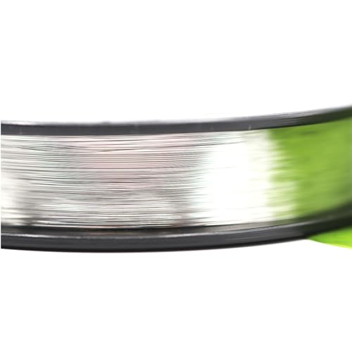 NK Jewelry Making Wire Stainless Steel 316L Soft Annealed AWG 22 24 26 27 28 29 30 32 34 36 38 40 Gauge (SS316L 34Ga 1000Feet, 1) - size: SS316L 34Ga 1000Feet