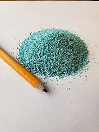 Crushed Turquoise Stone, 1 Ounce Container (Medium) - size: Medium