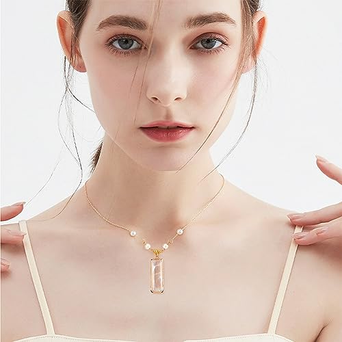 BENECREAT Abalone Shell Charms, Paua Shell Pendant Shell Charms for Jewelry Making - color: Rectangle Shell