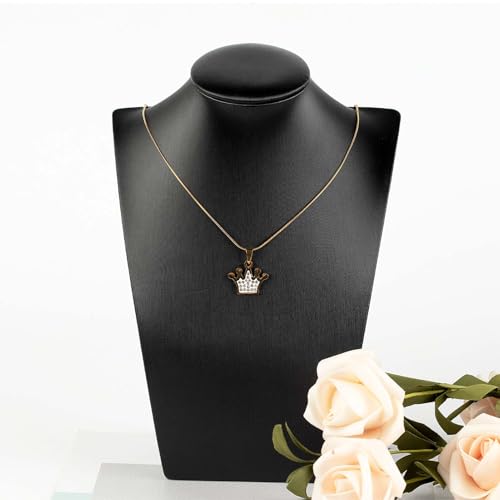 UMAOKANG Gold Plated Snake Chains for Jewelry Making, 10 Pack Stainless Steel Thin Chain Women Necklace DIY Supplies (16 Inch) - color: Gold Snake, size: 16 Inch