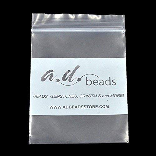 AD Beads 8mm Natural Round Loose Beads 110 Pieces, for Making 108 Mala Prayer Beads Necklace, Bracelet & Yoga Meditation, Jewelry Design (Purple Amethyst) - color: Purple Amethyst