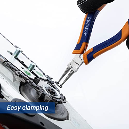 5 Inch Mini Round Nose Pliers, Precision Wire Looping Pliers, for Metal Wire Crimping - style: 5 Inch Round Nose Pliers