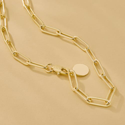 Gold Jewelry Making Lobster Claw 10mm, 23PCS Italian Rectangle Trigger Clasps with Open Jump Rings Set, Small Necklaces Bracelet Connector Gold Clasp Supplies 925 Sterling Silver Jewelry Finding Set - color: 23PcsB_Gold