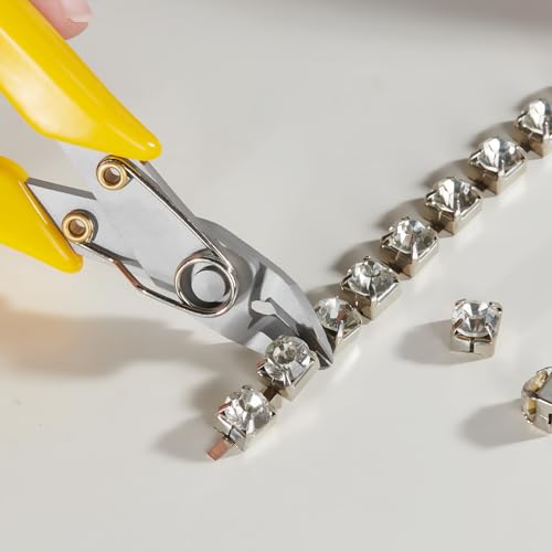 KATA 5.5 Inch Stainless Steel Wire Cutter Micro Flush Cutters, Precision Side Cutter Plier Sprue Cutting Snip for Electronics, Jewelry Making, Metal Wire Cutter, Crafting - color: 5.5 Inch