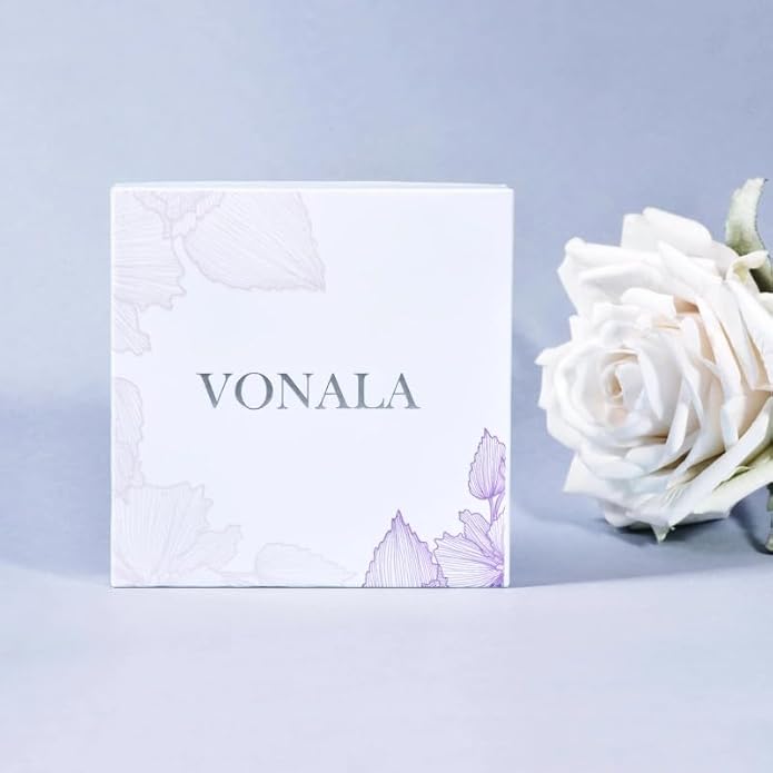 VONALA Flower Earrings for Women 925 Sterling Silver Rose/Lotus/Scottish Thistle/Tulip/Lilac/Mushroom/Pineapple Dangle Drop Earrings Flower Jewelry Gifts for Women Girls Birthday Gifts