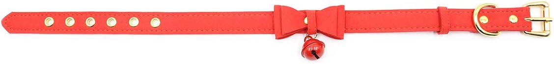 Bell Choker Collar Necklace Lolita Bow Collar Cat Kitty Velvet Necklace