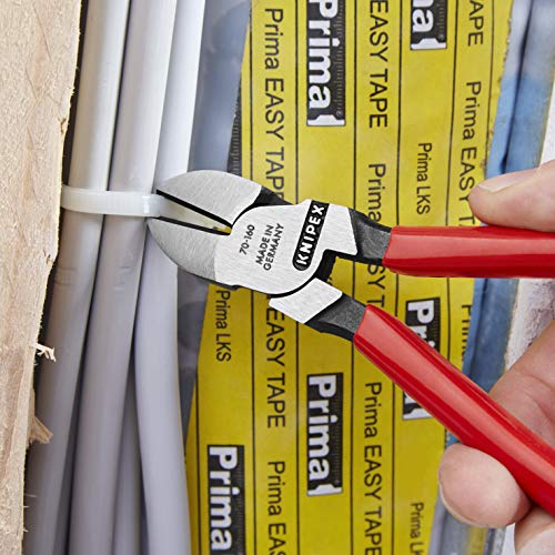 KNIPEX 70 01 160 Diagonal Cutters, 6.25-Inch