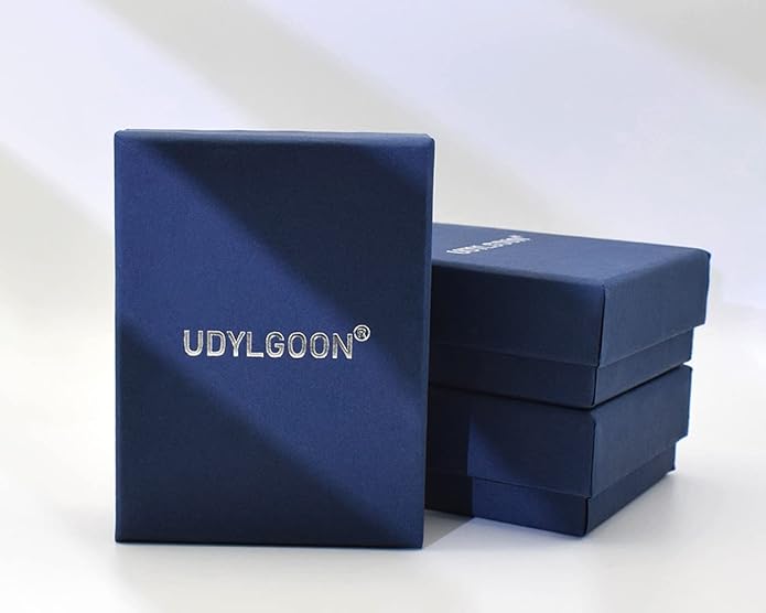 UDYLGOON Imitation Cubic Zironia Diamond Teardrop Earrings Necklace Bracelet Jewelry Set For Bride Bridesmaids Bridal Wedding Party Prom Jewelry Gift