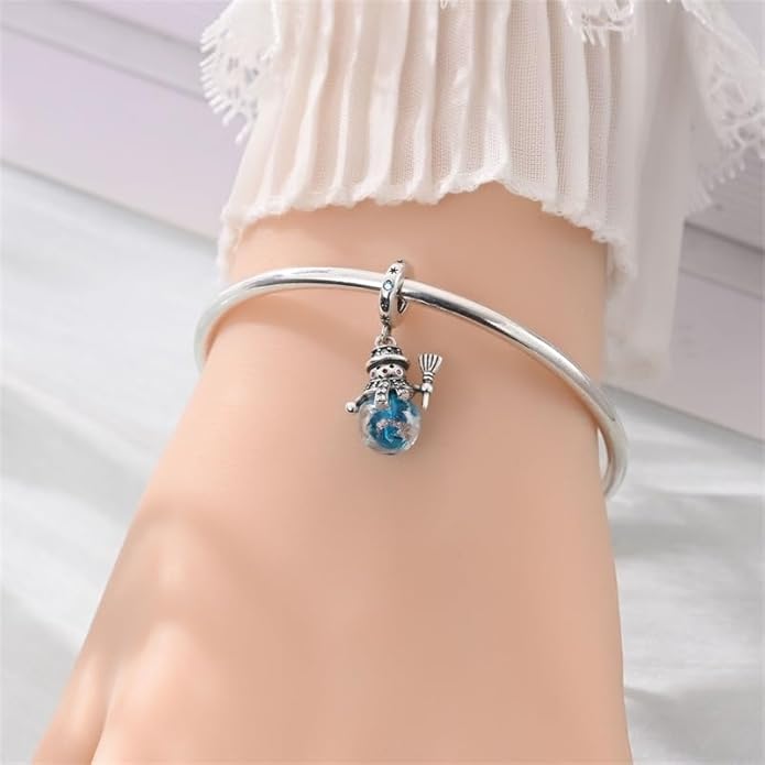 925 sterling silver bracelet necklace pendant, women's jewelry, a charming pendant suitable for matching the original bracelet, perfect for parties, birthdays, and as a jewelry gift