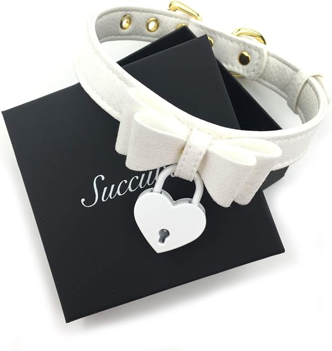 Bell Choker Collar Necklace Lolita Bow Collar Cat Kitty Velvet Necklace