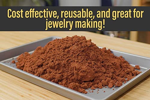PMC Supplies LLC Basic Quick Cast Sand Casting Kit Jewelry Making Precious Metal Casting Gold Silver Pouring Set with Accessories