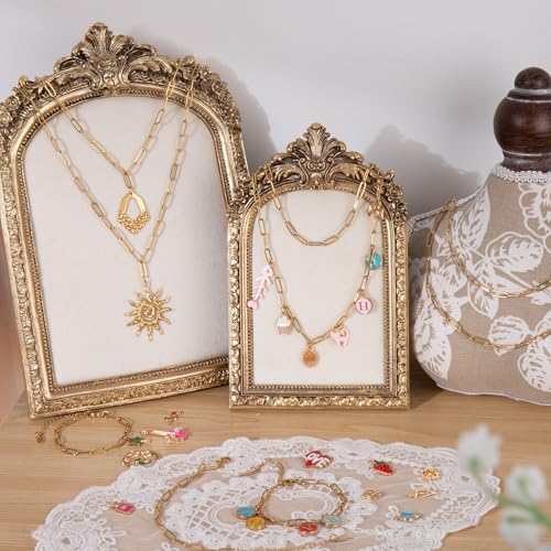 Wurosi 32 Pcs 18K Gold Plated Chain Necklace Bracelets Kit, Paperclip Chains, 18 Inch Bulk Charm Necklace Chain for Jewelry Making, Paperclip Bracelets for Women - color: 32 PCS 18K Gold+Silver