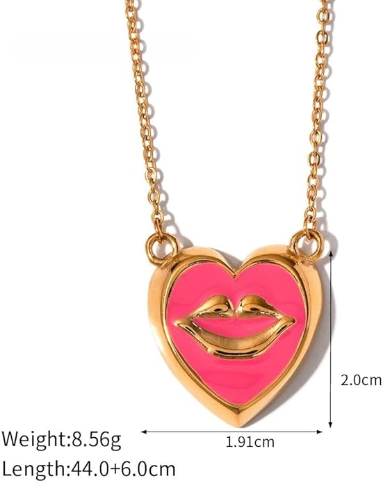 IBARA Women Gold Dianty Necklace Sun Crescent Moon Star Evil Eye Lock Lovely Heart Flower Butterfly Pearl Pendant Coin Necklaces 18K Gold CZ Diamond Filled Chain Boho Beach Simple Handmade Jewelry