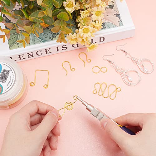 BENECREAT 18-Gauge Jewelry Beading Copper Wire, Tarnish Resistant Antique Bronze Metal Wire for Jewelry Craft Making, 33-Feet/11-Yard - color: Antique Bronze, size: 18-Gauge(33-Feet/11-Yard)