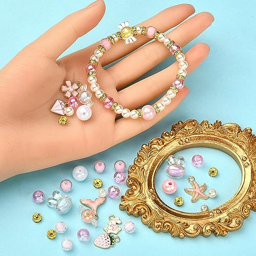 3-roll, Copper & Beaded Wire - Jewellery Wire Set, Bendable Curve (28 Gauge) - size: 28 Gauge
