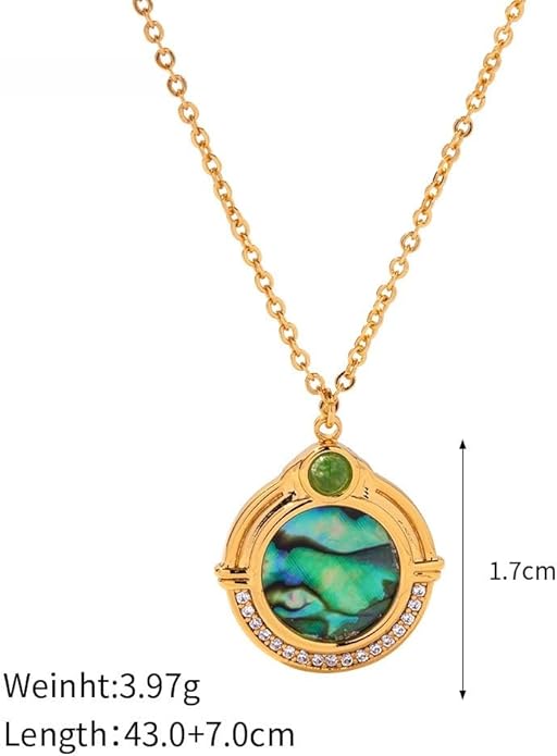 IBARA Women Gold Dianty Necklace Sun Crescent Moon Star Evil Eye Lock Lovely Heart Flower Butterfly Pearl Pendant Coin Necklaces 18K Gold CZ Diamond Filled Chain Boho Beach Simple Handmade Jewelry