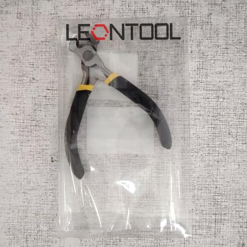 End Cutting Pliers 4.5-Inch Nail Remover Tool Nail Puller Wire Cutters for Crafts End Nipper Staple Remover - size: End Cutting