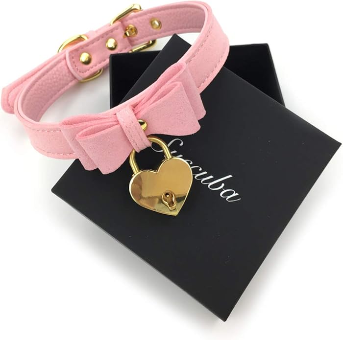 Bell Choker Collar Necklace Lolita Bow Collar Cat Kitty Velvet Necklace