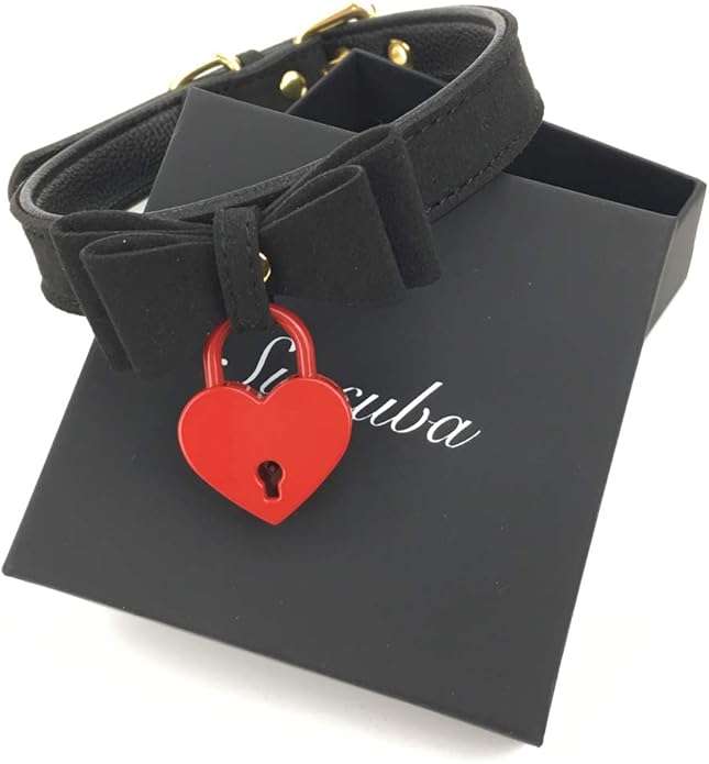 Bell Choker Collar Necklace Lolita Bow Collar Cat Kitty Velvet Necklace