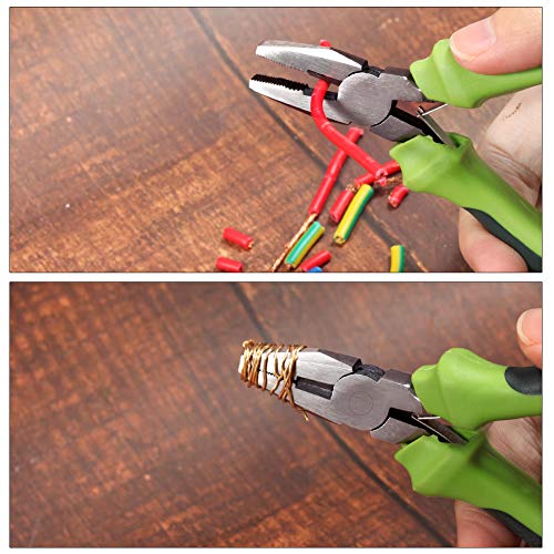 SPEEDWOX Mini Lineman's Pliers - 5 Inch Combination Pliers with Wire Cutters for Jewelry Making, Beading, Hobby Work & DIY - style: Lineman's Pliers