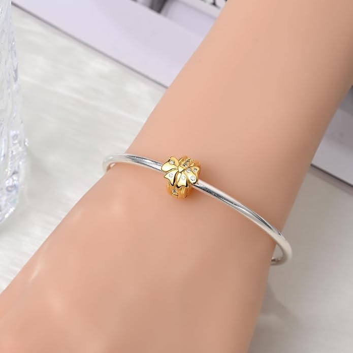 925 sterling silver bracelet necklace pendant, women's jewelry, a charming pendant suitable for matching the original bracelet, perfect for parties, birthdays, and as a jewelry gift