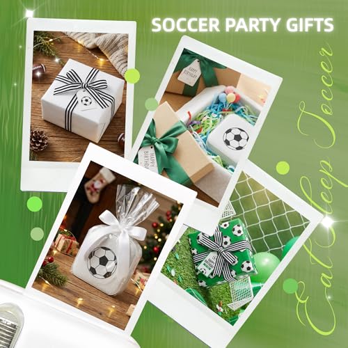12-Pack Soccer Portable Jewelry Box for Team Travel White Sport Jewelry Case Bulk Gifts for Soccer Team Athletes & Sports Enthusiasts Christmas Events & Milestones - style: Square Soccer