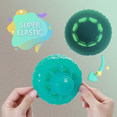 BBDINO Silicone Mold Making Kit - Super Elastic Silicon for Mold-Making 2 Gallons - Platinum Grade 1A:1B Mixing- Ideal for Resin/Silicone/Soap Molds Casting Jade Green - color: 282 Oz Jade Green
