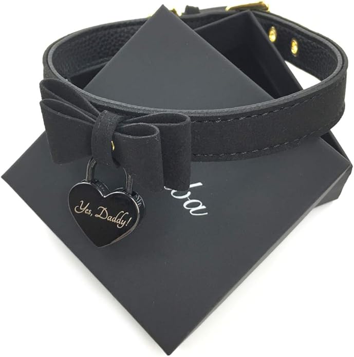 Bell Choker Collar Necklace Lolita Bow Collar Cat Kitty Velvet Necklace