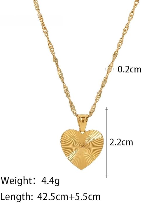 IBARA Women Gold Dianty Necklace Sun Crescent Moon Star Evil Eye Lock Lovely Heart Flower Butterfly Pearl Pendant Coin Necklaces 18K Gold CZ Diamond Filled Chain Boho Beach Simple Handmade Jewelry