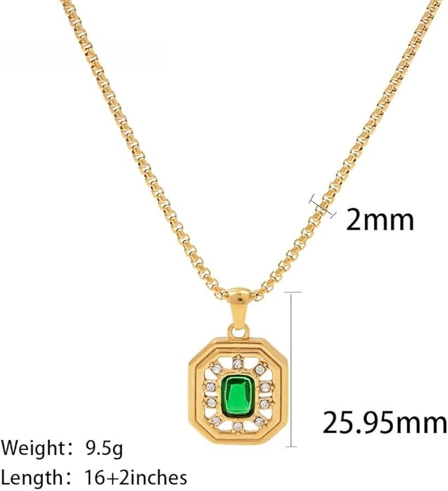 IBARA Women Gold Dianty Necklace Sun Crescent Moon Star Evil Eye Lock Lovely Heart Flower Butterfly Pearl Pendant Coin Necklaces 18K Gold CZ Diamond Filled Chain Boho Beach Simple Handmade Jewelry