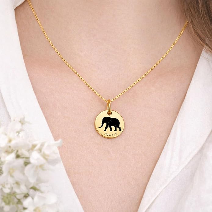 SM Design Mama Animal Charm Set – Set of 4 Stainless Steel Charms – Motherhood & Family Keepsake Jewelry Charmss