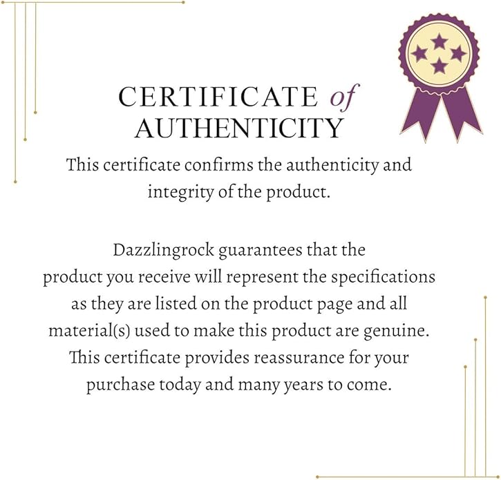 Dazzlingrock Collection Valentine's Day Gift 0.08 Ctw Womens Diamond Wedding Band, Real Natural Round White Diamond Minimalist Thin Stackable Ring for Her in 10K Solid Gold