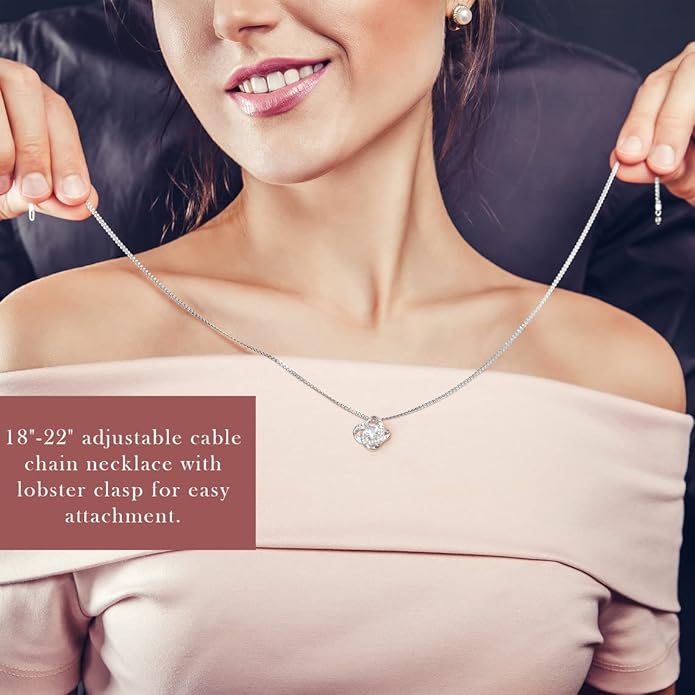 To My Beautiful Soulmate Necklace For Women, Necklace For Wife From Husband, Girlfriend Necklace From Boyfriend, Wife Birthday Gifts From Husband, Gifts Boxes For Women, Soulmate Necklace For Her
