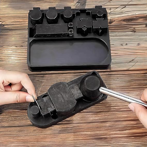 Ring and Earring Bender Tool Set - Versatile Jewelry Bending Machine for Jewellers and Repair Work