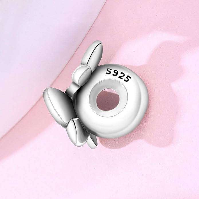 Cute Panda Animal 925 Sterling Silver Charms for Bracelets and Necklace Dangle Pendants Butterfly Elephant Dog Bead Jewelry Present for Women Family Friends