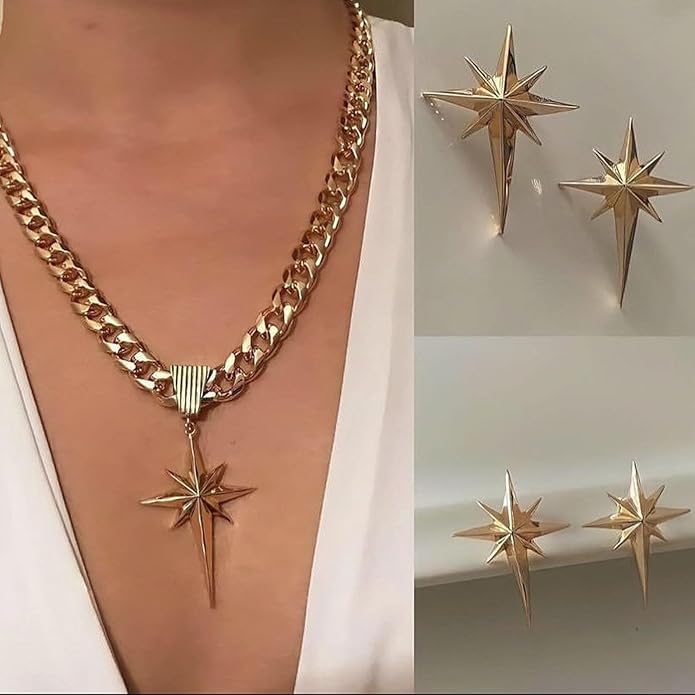 CHESKY Layered Necklaces for Women Trendy, Dainty 14k Gold Plated Pendant Necklace Layering Necklace for Women Non Tarnish Hypoallergenic Sun Gold Necklace Stack Gold Jewelry for Women Gifts