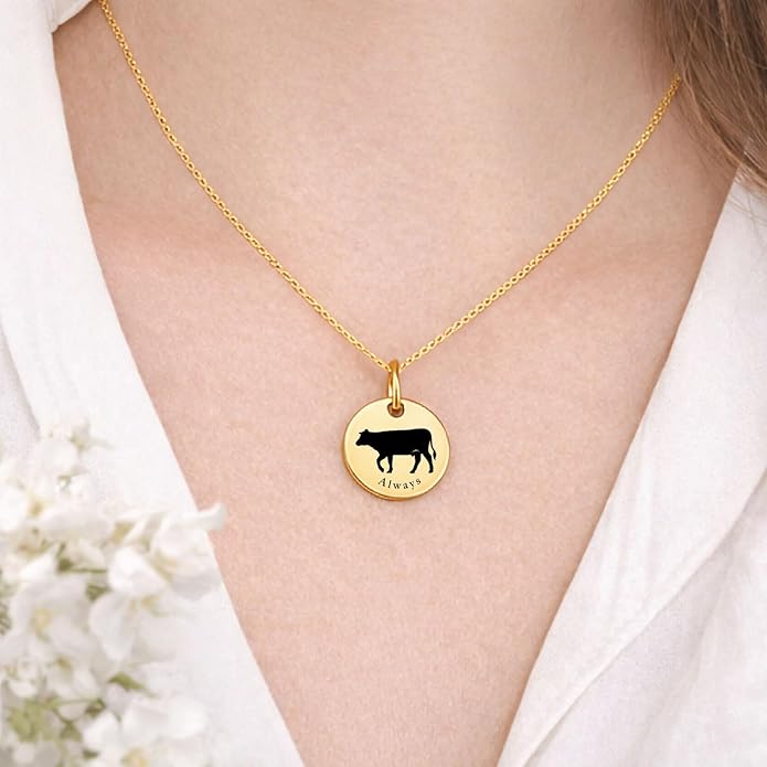 SM Design Mama Animal Charm Set – Set of 4 Stainless Steel Charms – Motherhood & Family Keepsake Jewelry Charmss