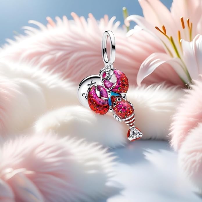 Fashion Charms Compatible for Bracelets,S925 Sterling Silver Charms,For Women Jewelry Present