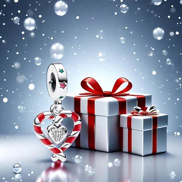 Fashion Charms Compatible for Bracelets,S925 Sterling Silver Charms,For Women Jewelry Present
