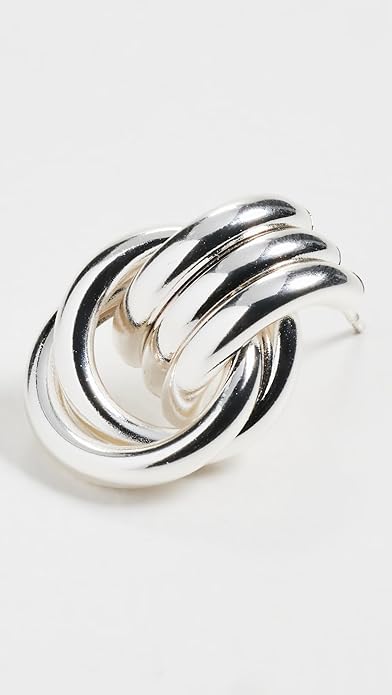 Heaven Mayhem Baby Knot Earrings – Modern Twisted Knot Design – Bold Everyday Jewelry