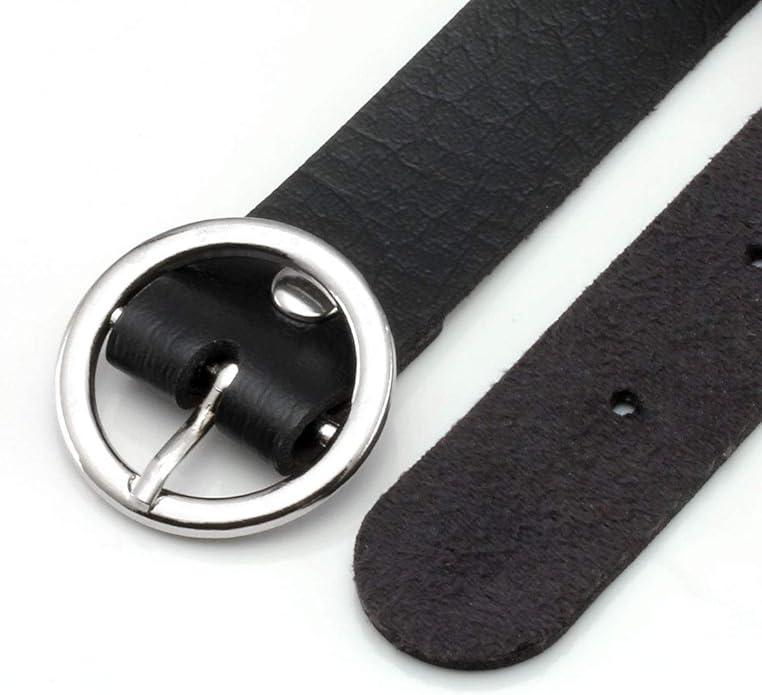 Eigso Vintage Punk Goth Studded Rivet Pu Leather Collar Choker Necklace with Spikes Adjustable