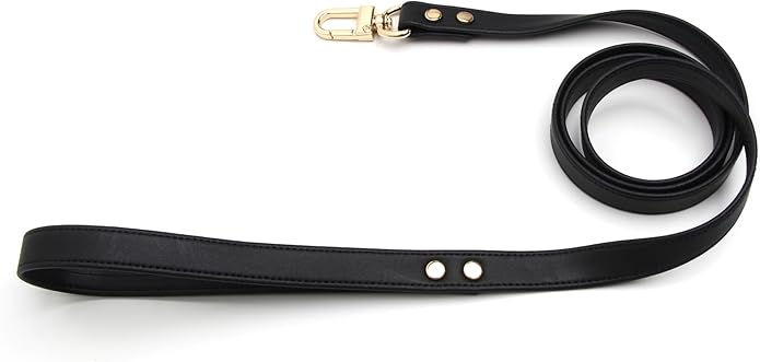 Lookook Fashion O-Ring Faux Leather Choker Necklaces Collar For Womens